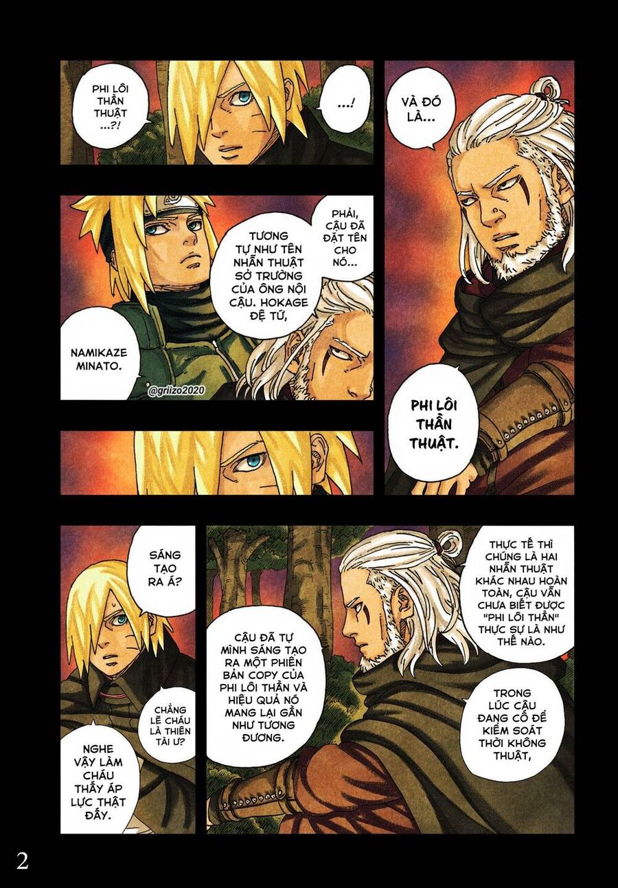 Uzumaki Boruto Chapter 96 - Trang 2