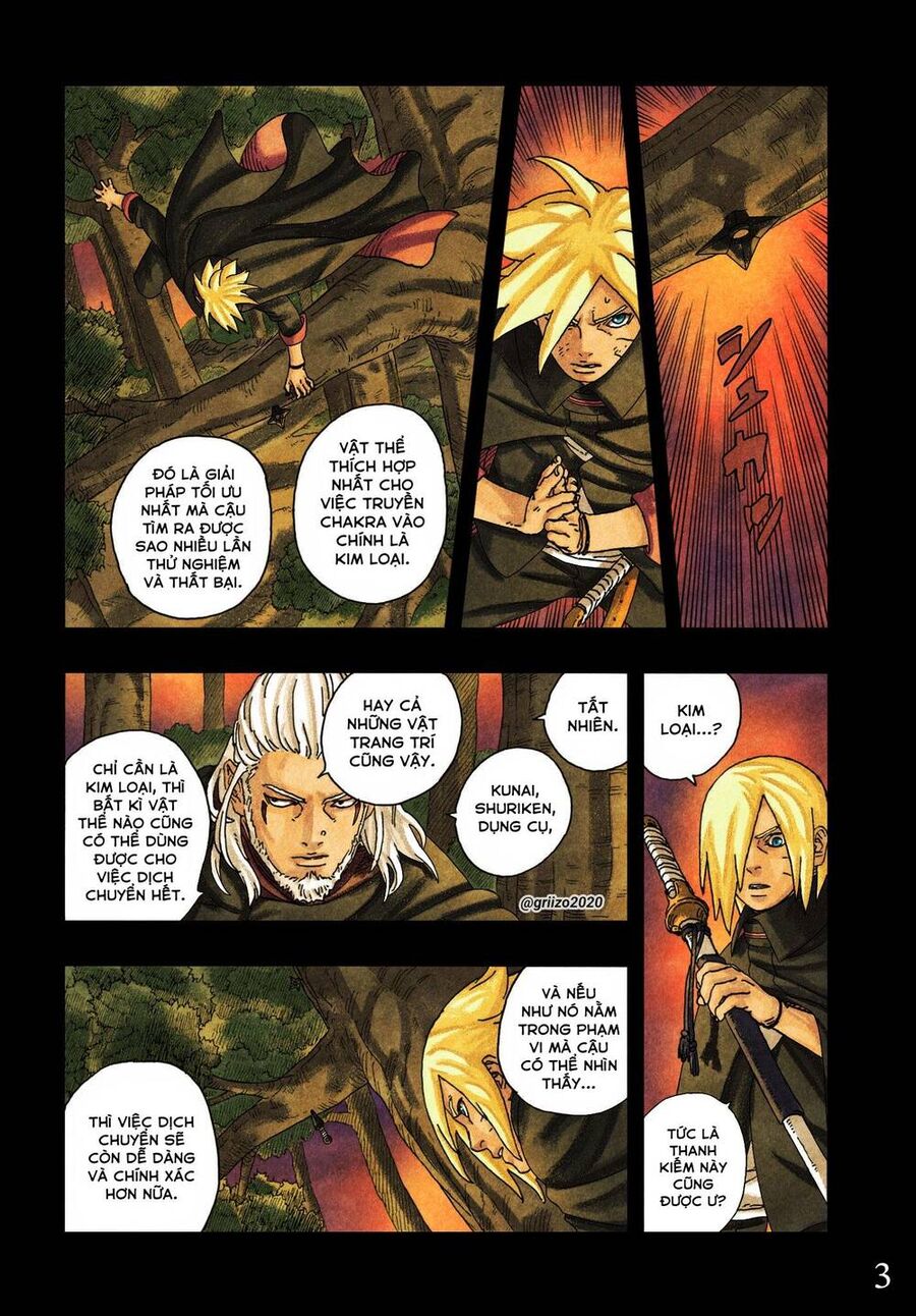 Uzumaki Boruto Chapter 96 - Trang 2