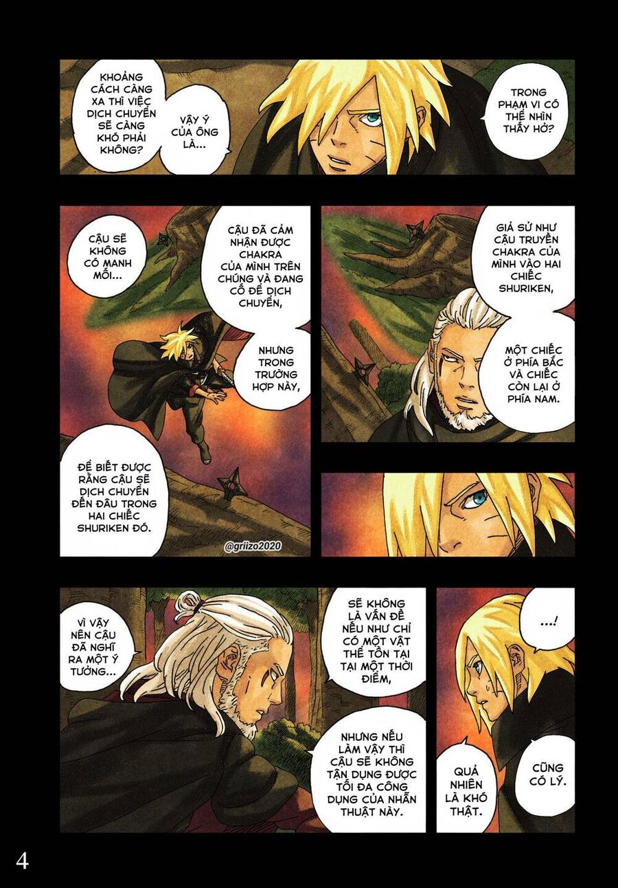Uzumaki Boruto Chapter 96 - Trang 2