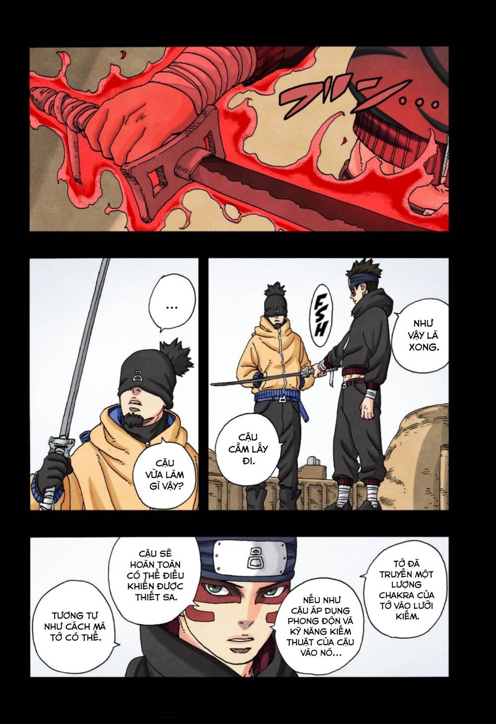 Uzumaki Boruto Chapter 99 - Trang 2