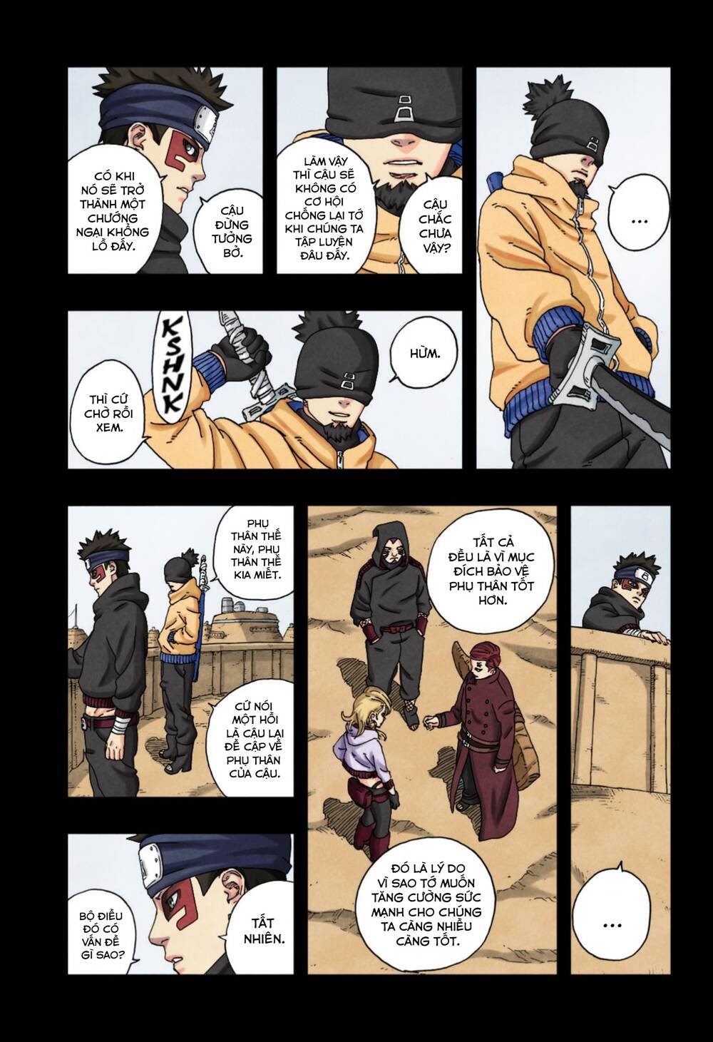 Uzumaki Boruto Chapter 99 - Trang 2