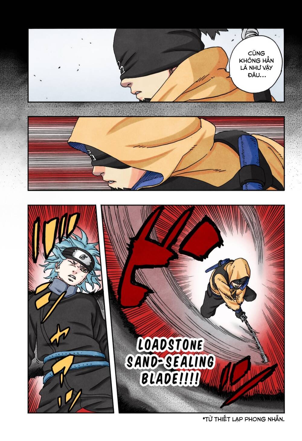 Uzumaki Boruto Chapter 99 - Trang 2