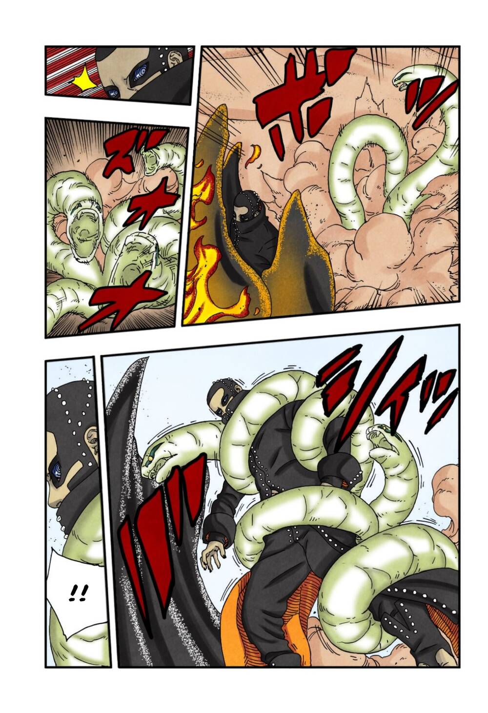Uzumaki Boruto Chapter 99 - Trang 2