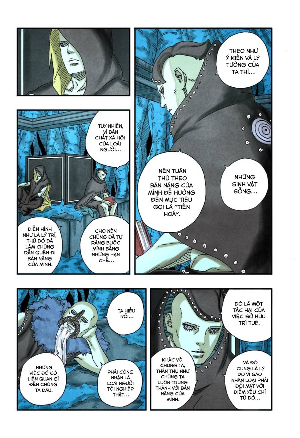 Uzumaki Boruto Chapter 99 - Trang 2