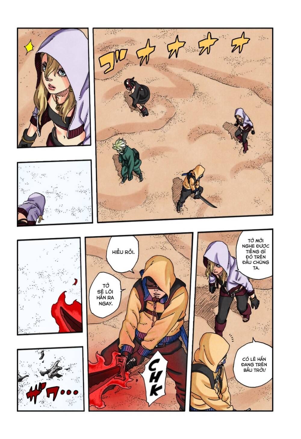 Uzumaki Boruto Chapter 99 - Trang 2