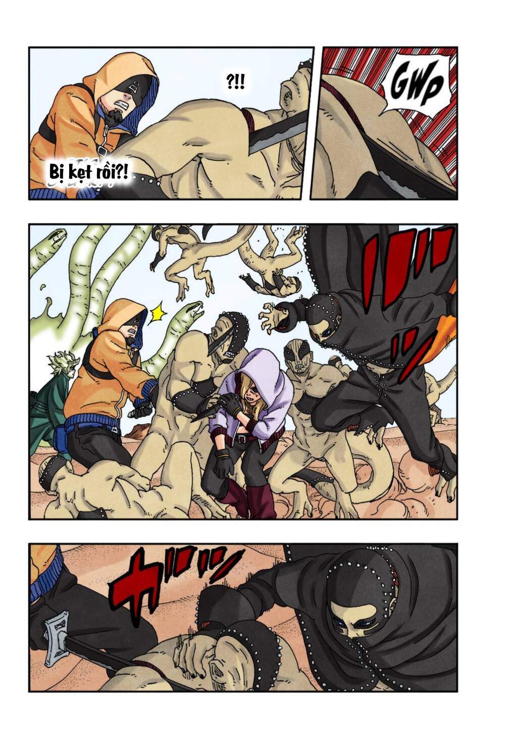 Uzumaki Boruto Chapter 99 - Trang 2