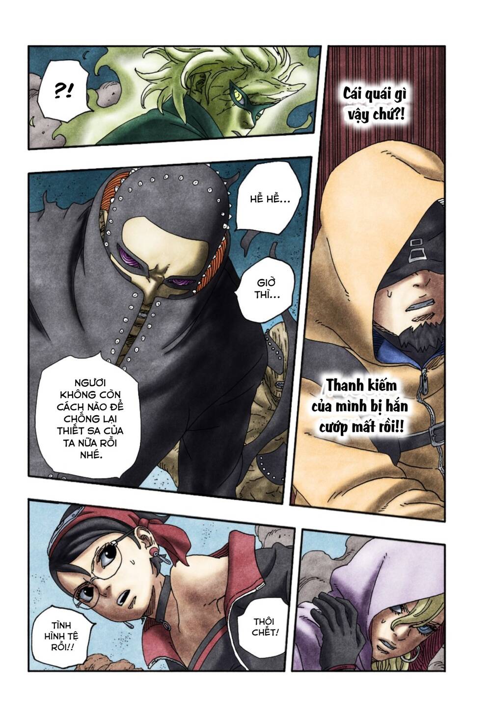 Uzumaki Boruto Chapter 99 - Trang 2