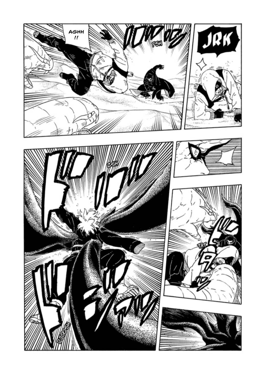 Uzumaki Boruto Chapter 100 - Trang 2