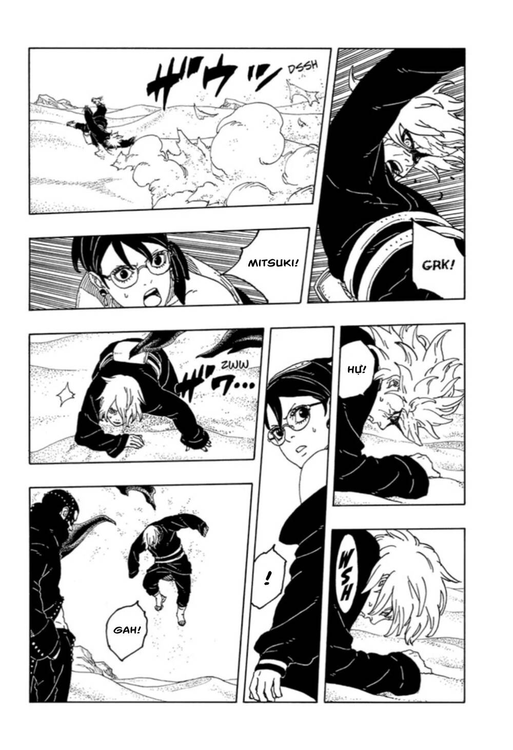 Uzumaki Boruto Chapter 100 - Trang 2