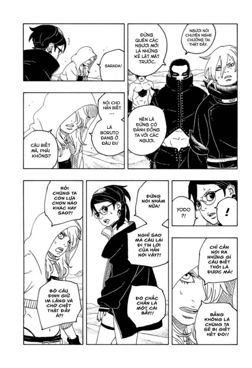 Uzumaki Boruto Chapter 100 - Trang 2