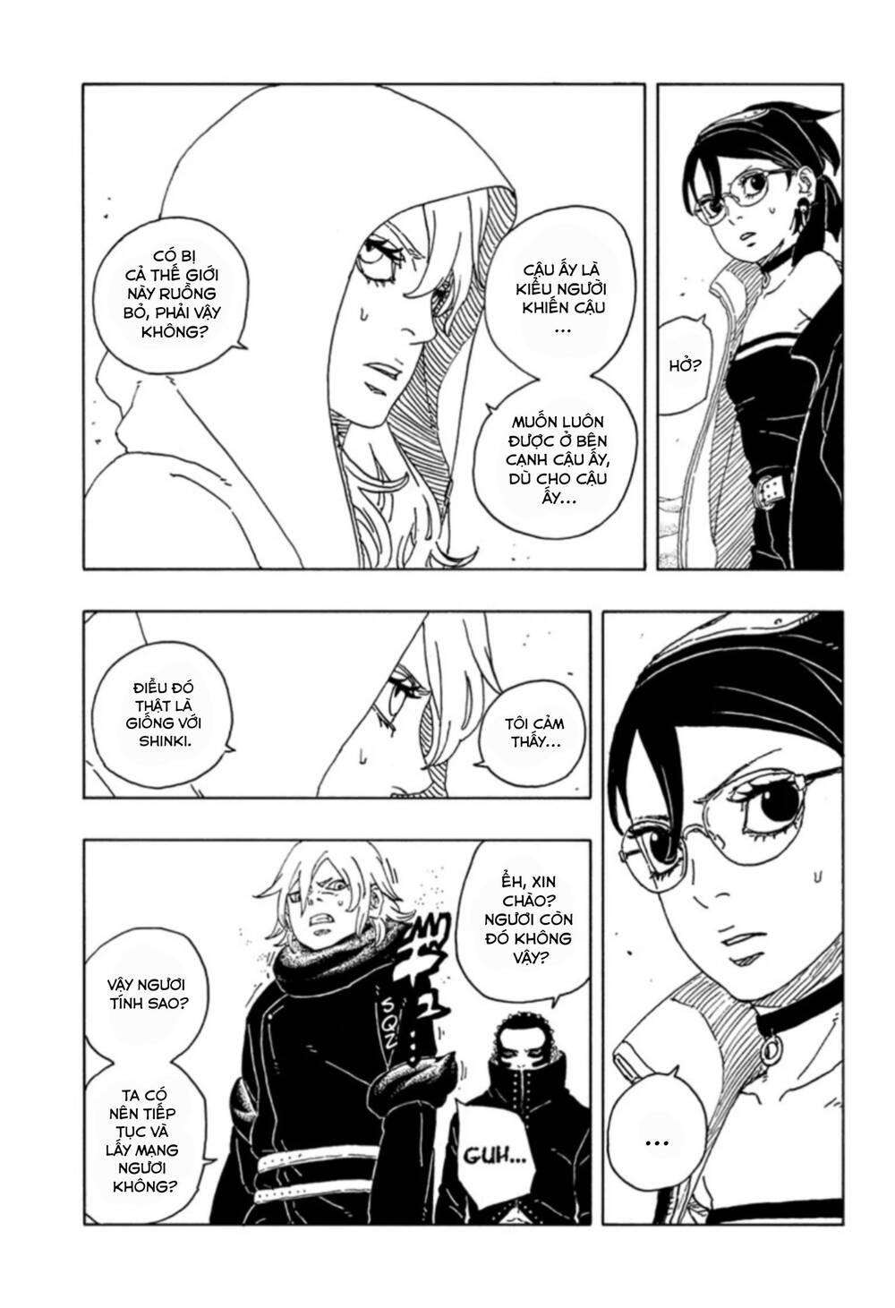 Uzumaki Boruto Chapter 100 - Trang 2