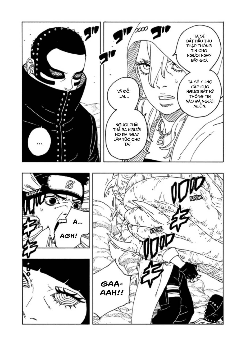 Uzumaki Boruto Chapter 100 - Trang 2