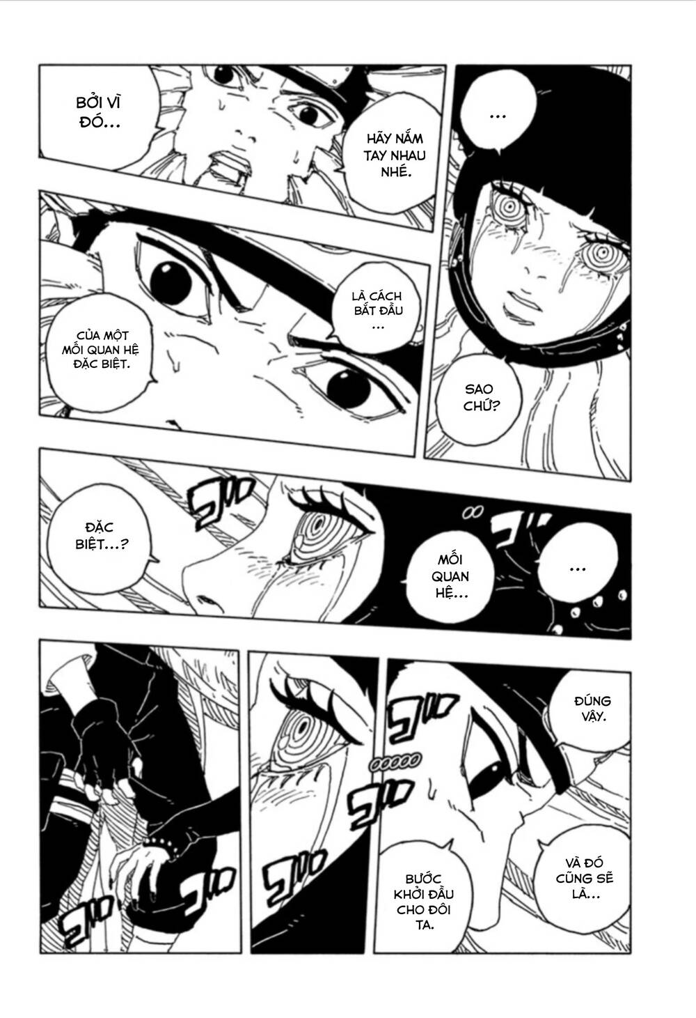 Uzumaki Boruto Chapter 100 - Trang 2