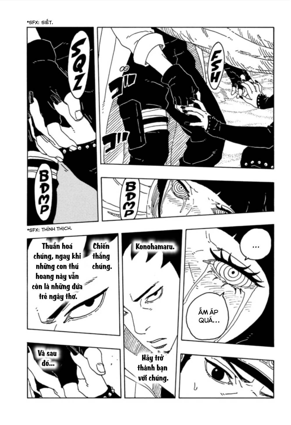 Uzumaki Boruto Chapter 100 - Trang 2