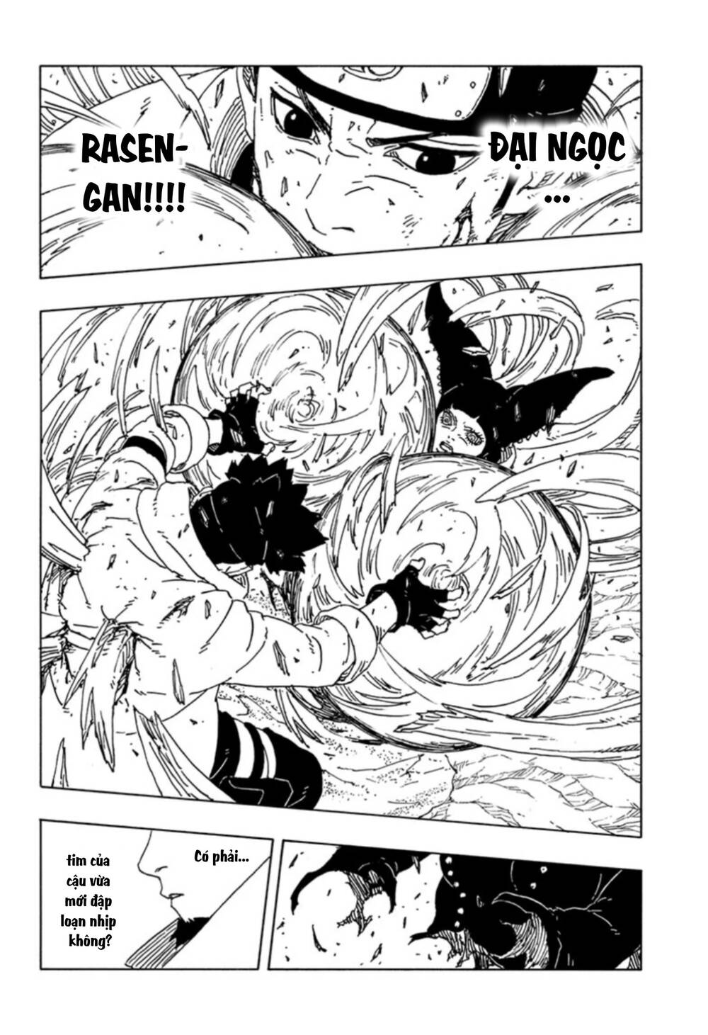 Uzumaki Boruto Chapter 100 - Trang 2