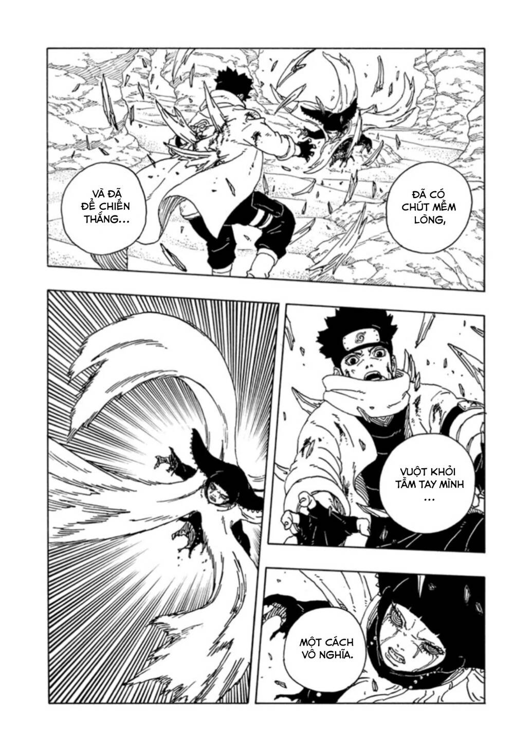 Uzumaki Boruto Chapter 100 - Trang 2