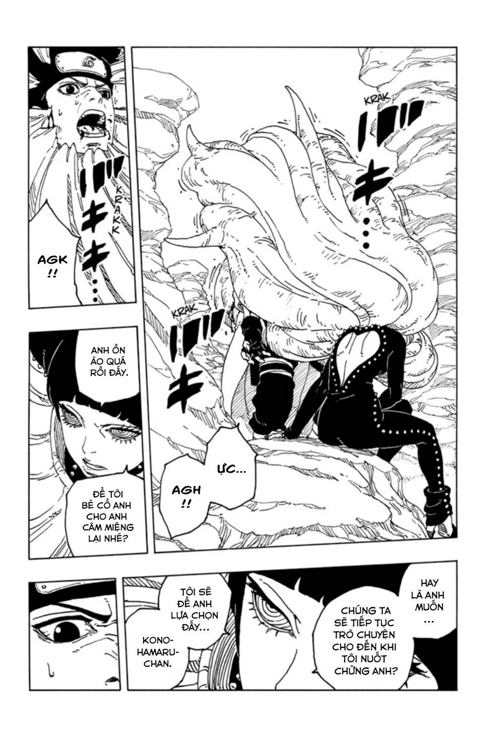 Uzumaki Boruto Chapter 100 - Trang 2