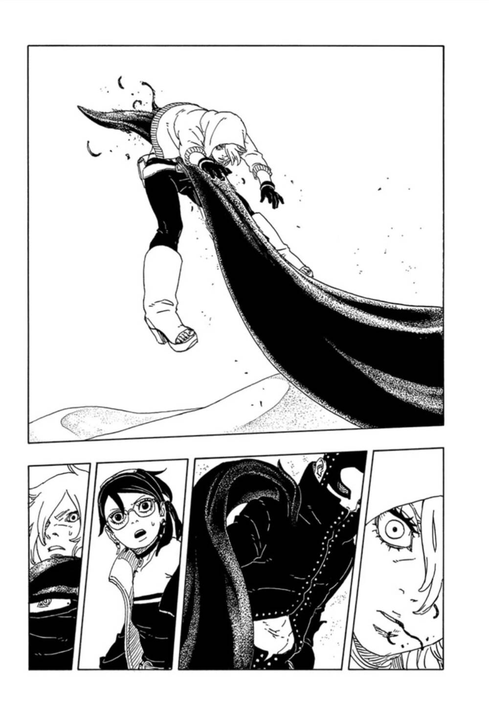 Uzumaki Boruto Chapter 100 - Trang 2