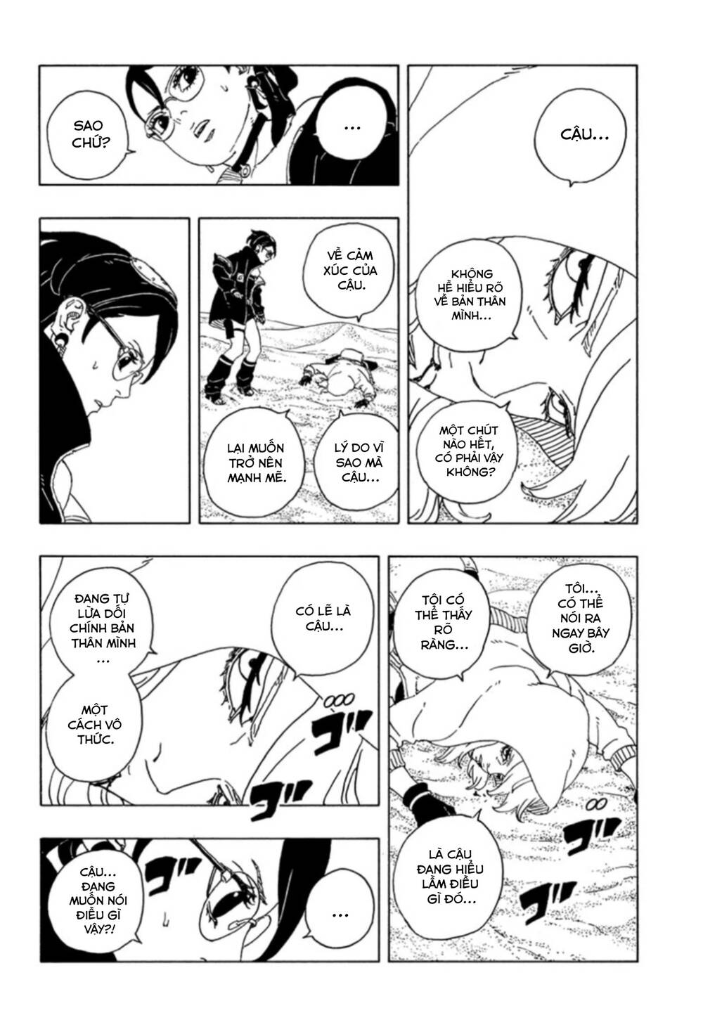 Uzumaki Boruto Chapter 100 - Trang 2