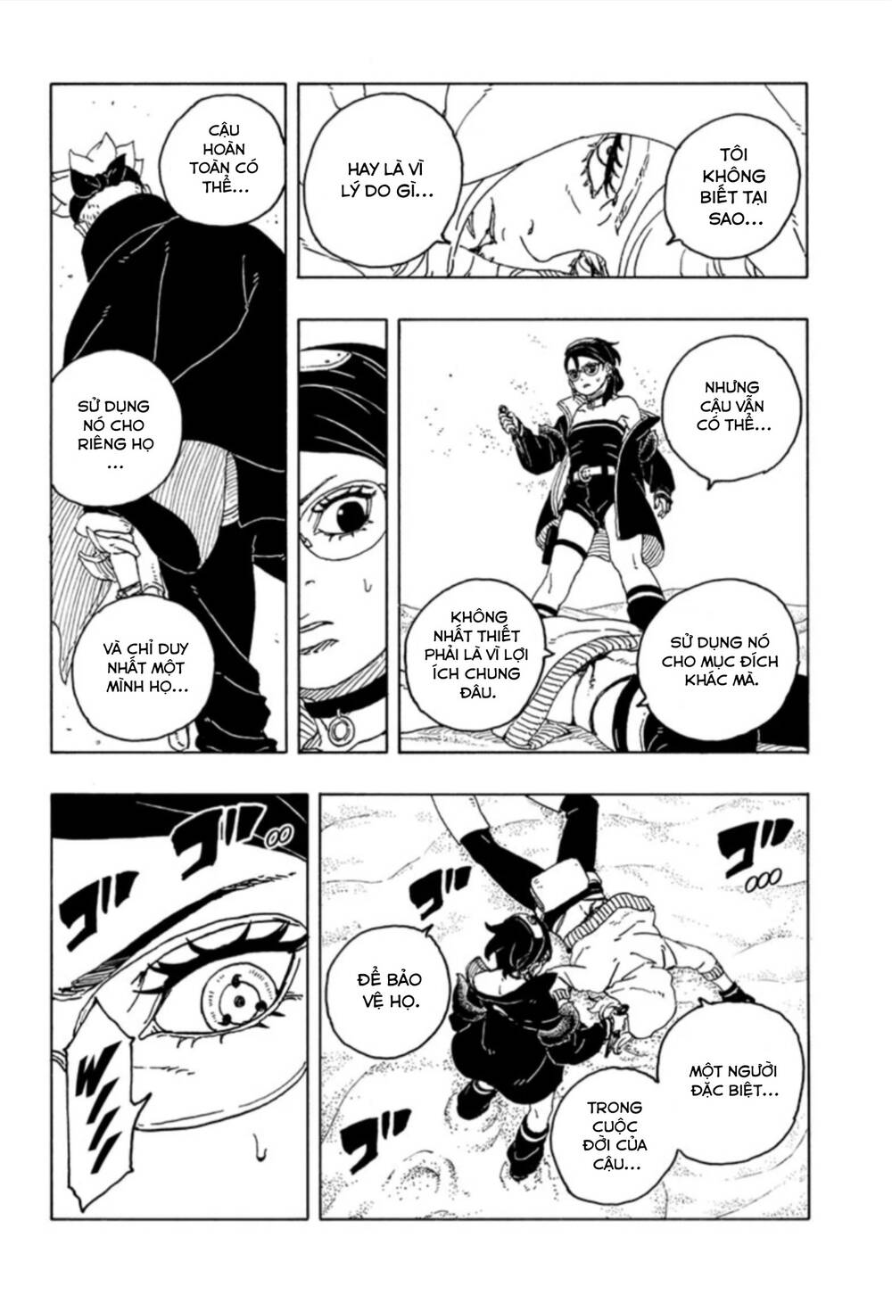 Uzumaki Boruto Chapter 100 - Trang 2