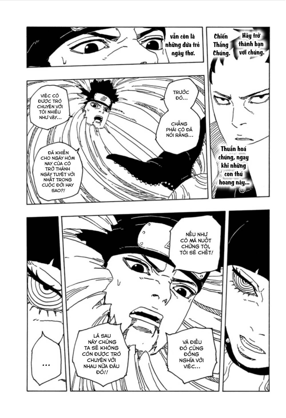 Uzumaki Boruto Chapter 100 - Trang 2