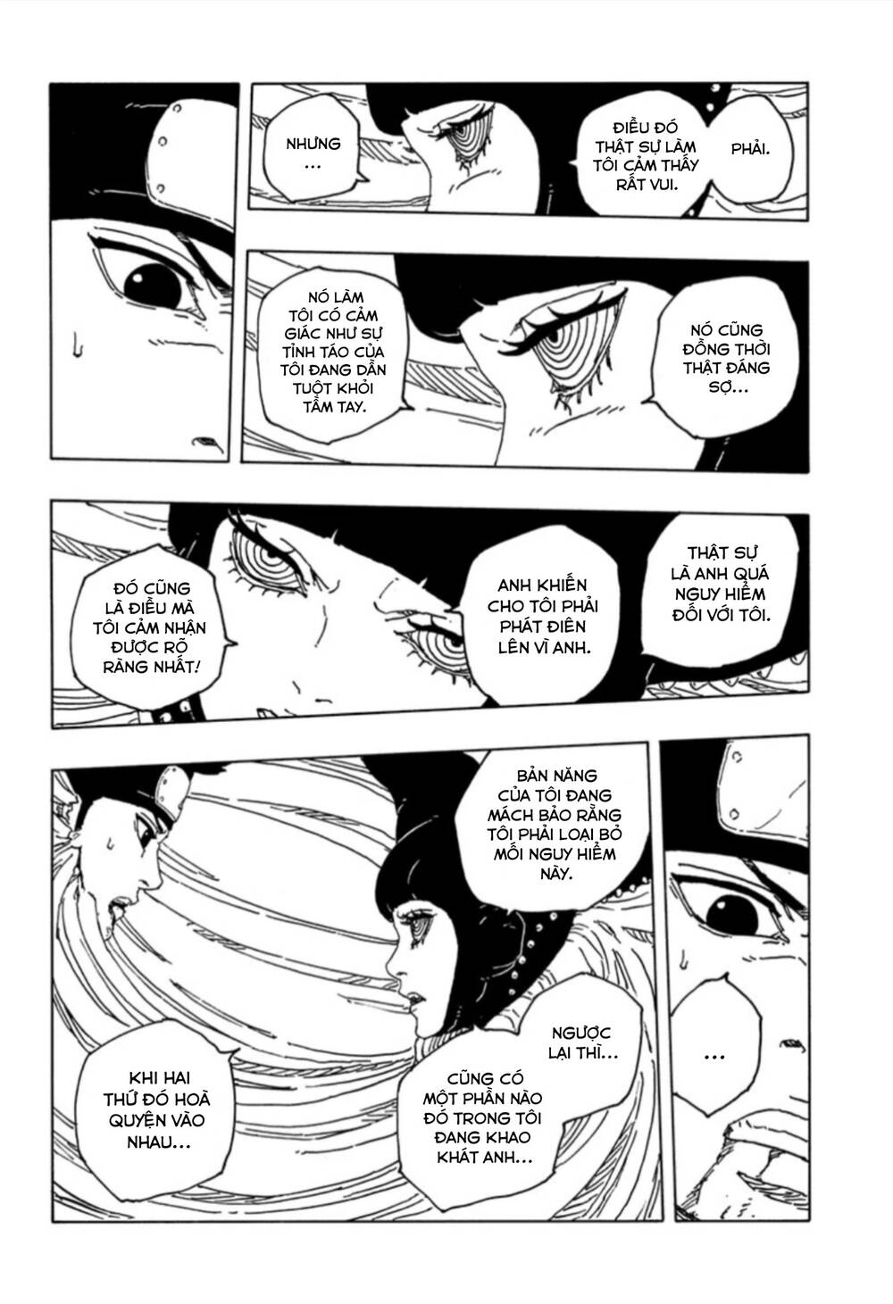 Uzumaki Boruto Chapter 100 - Trang 2