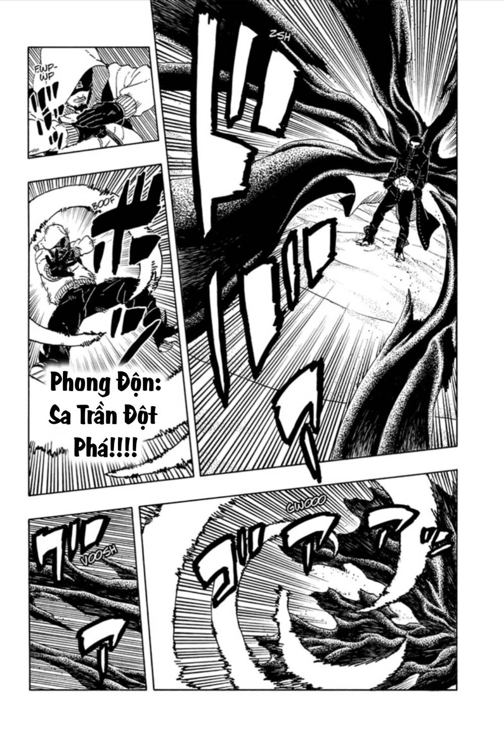 Uzumaki Boruto Chapter 100 - Trang 2