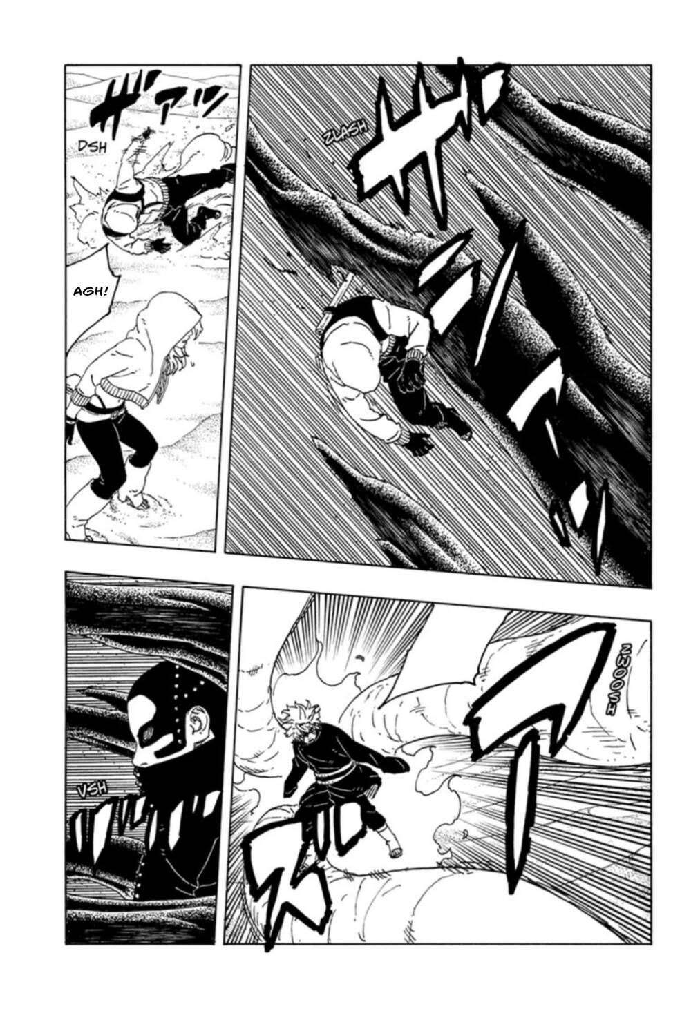 Uzumaki Boruto Chapter 100 - Trang 2