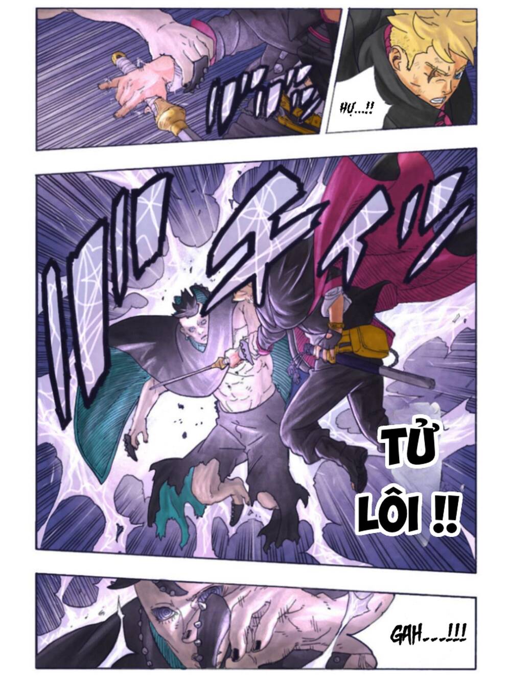 Uzumaki Boruto Chapter 103 - Trang 2