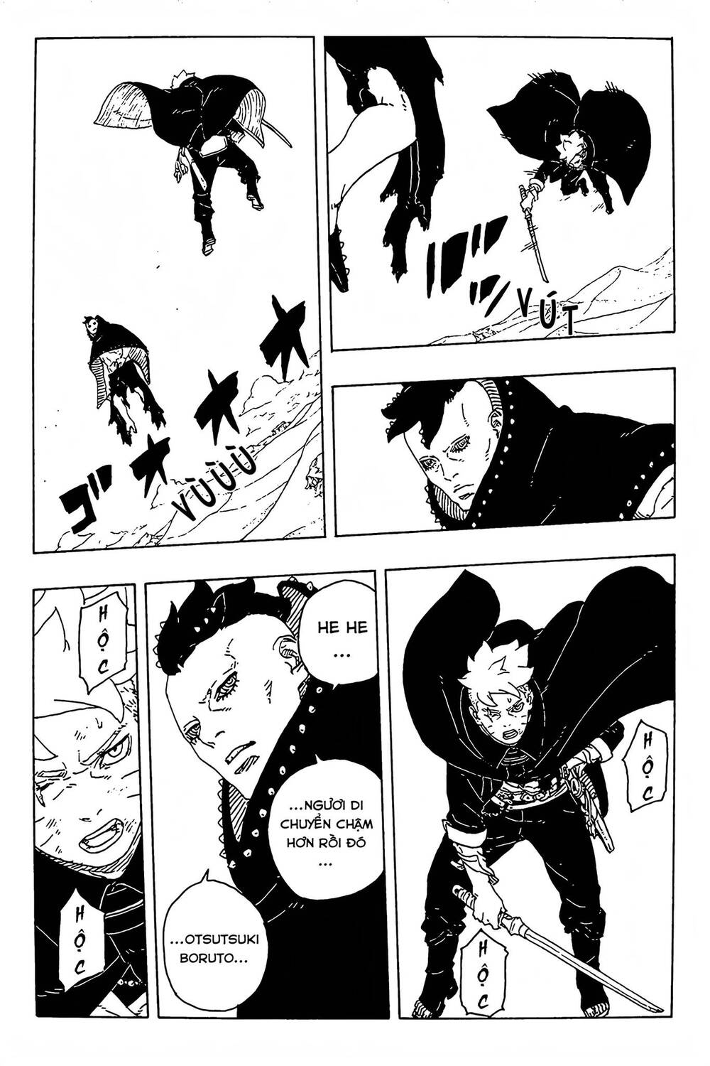 Uzumaki Boruto Chapter 103 - Trang 2