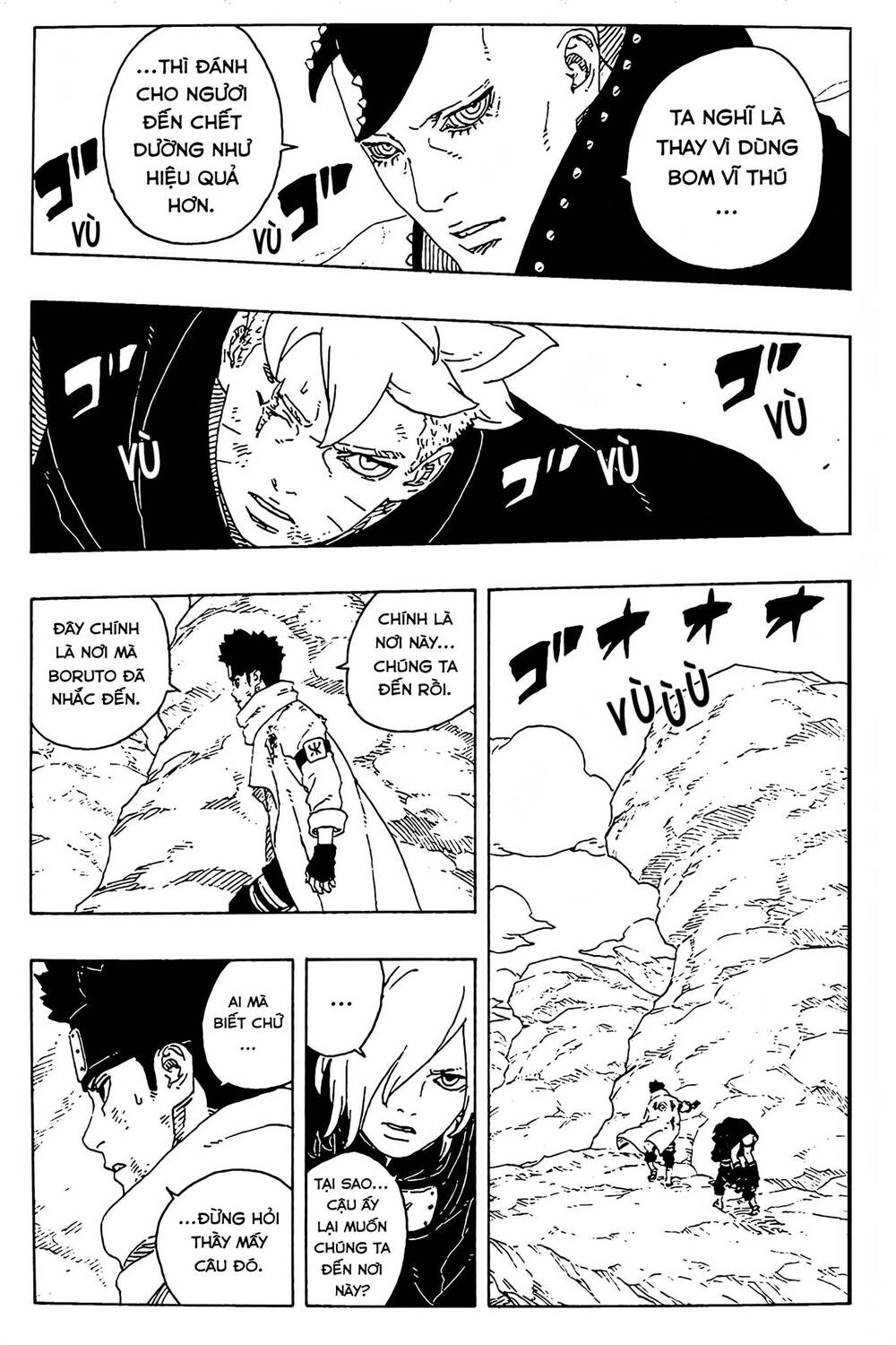 Uzumaki Boruto Chapter 103 - Trang 2