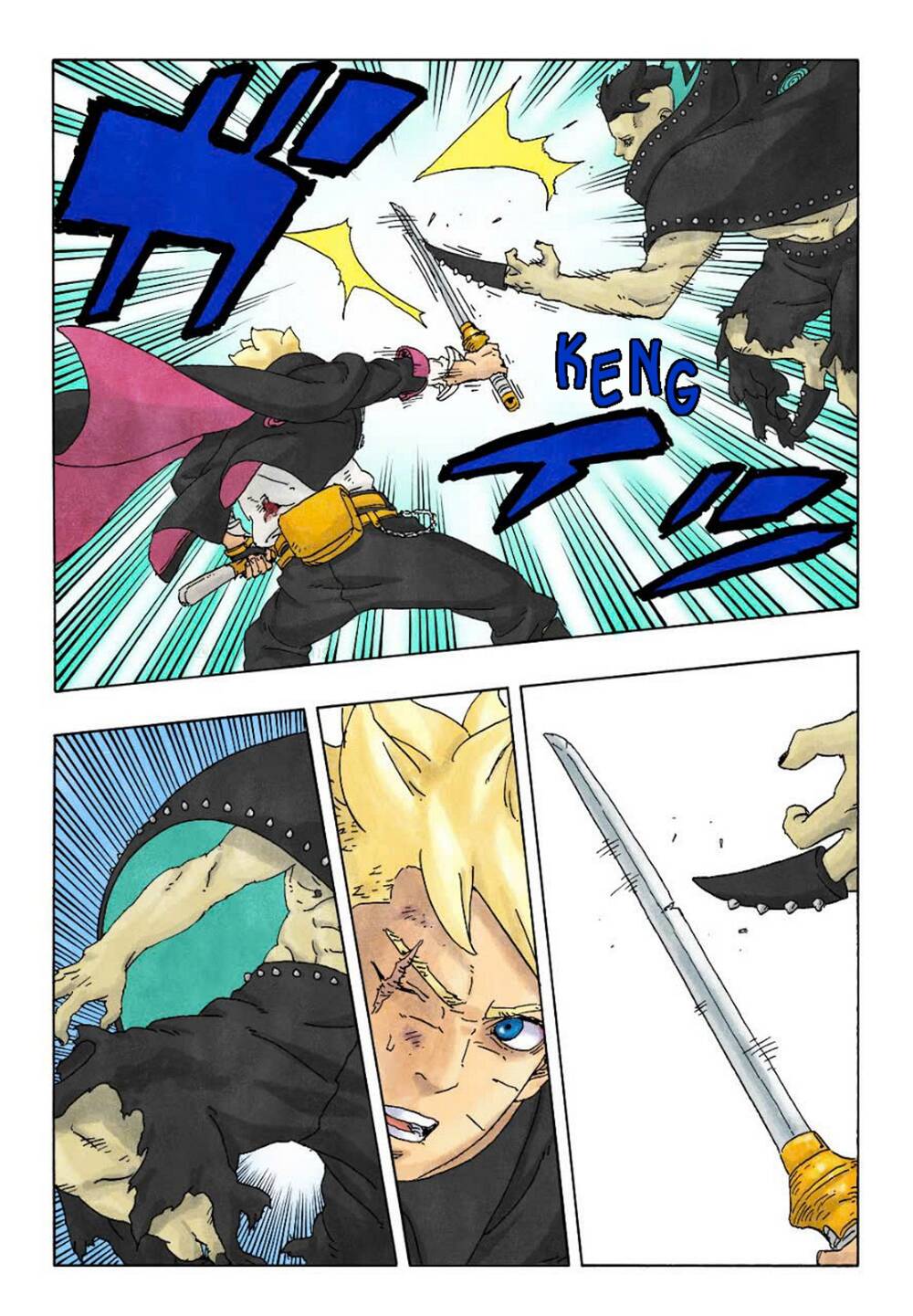 Uzumaki Boruto Chapter 103 - Trang 2