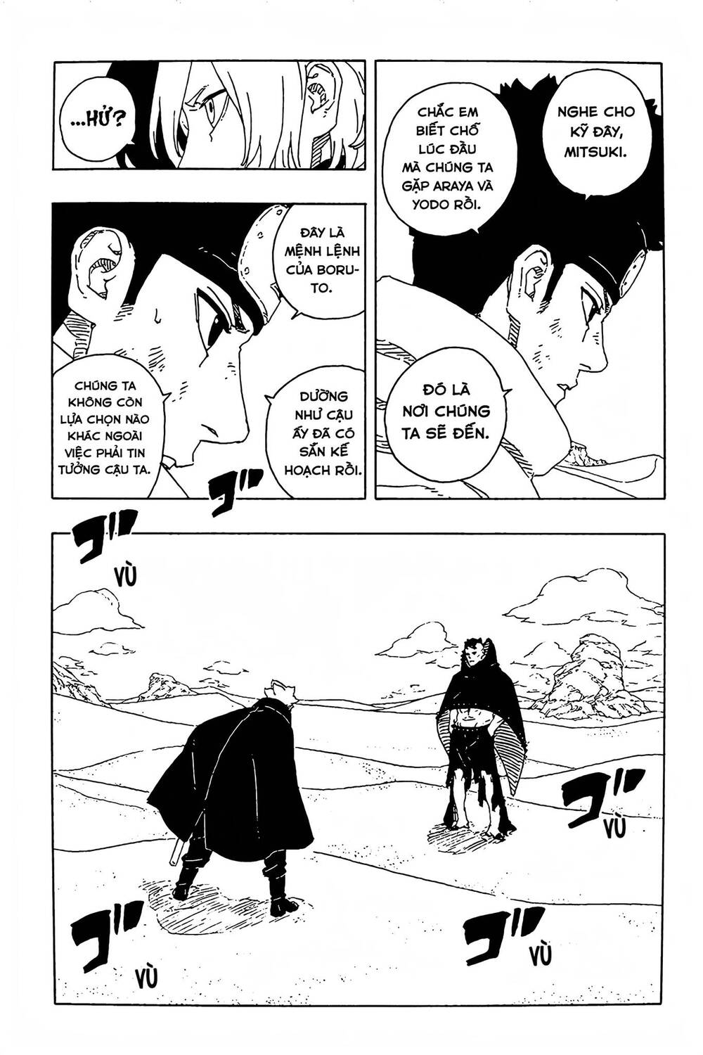 Uzumaki Boruto Chapter 103 - Trang 2