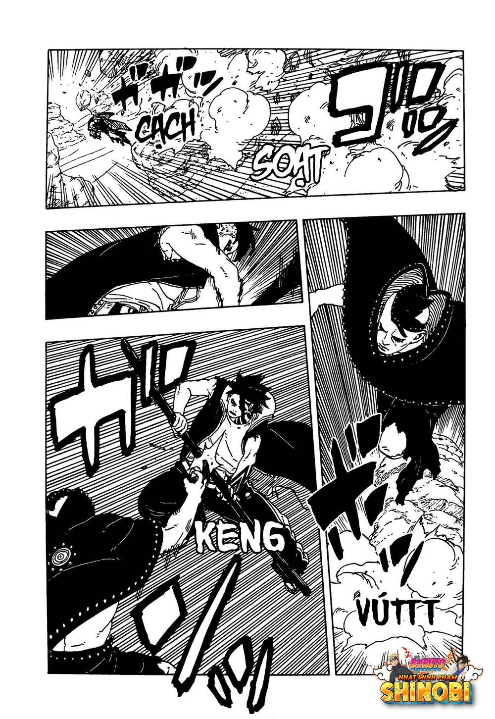 Uzumaki Boruto Chapter 104 - Trang 2