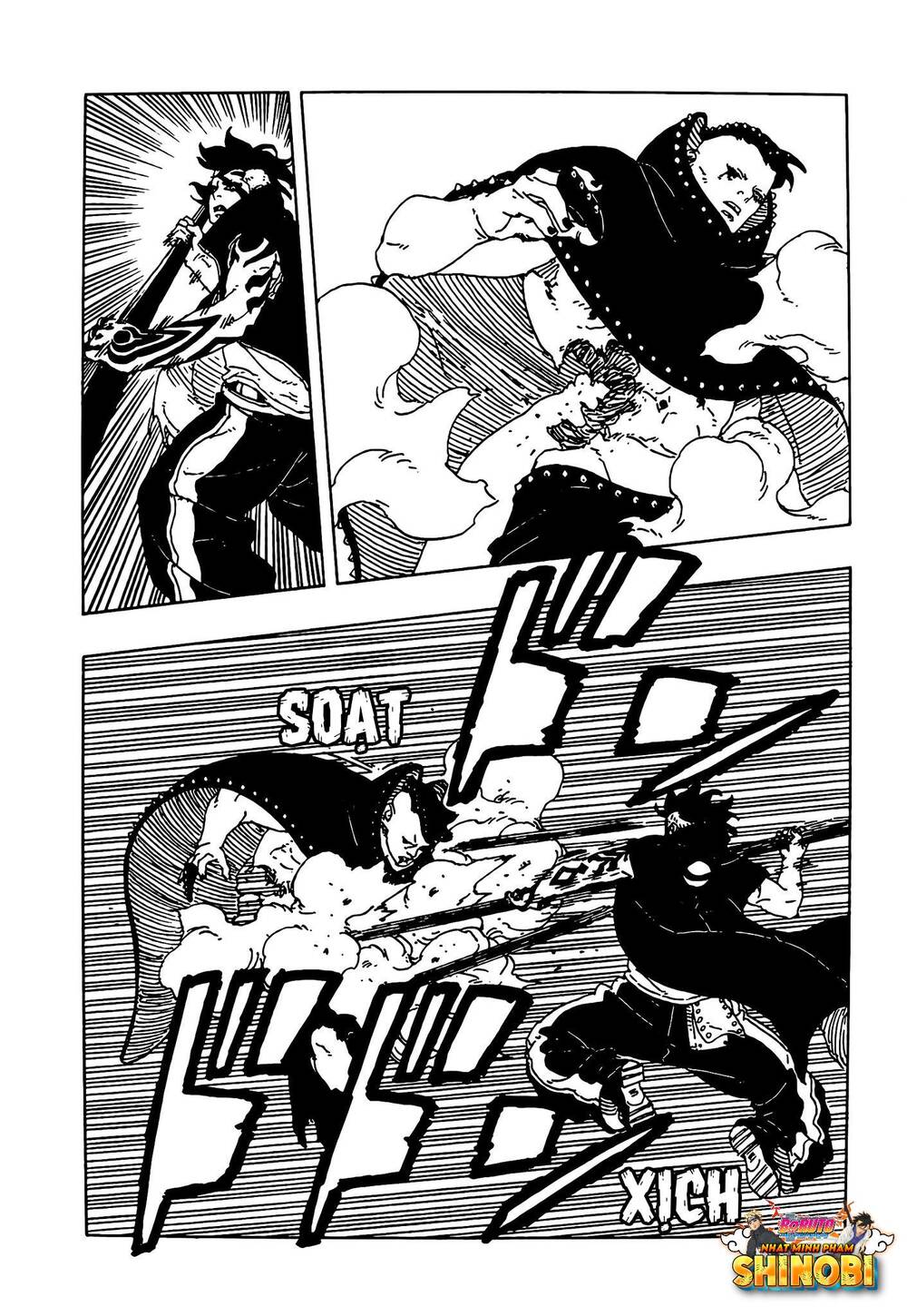 Uzumaki Boruto Chapter 104 - Trang 2