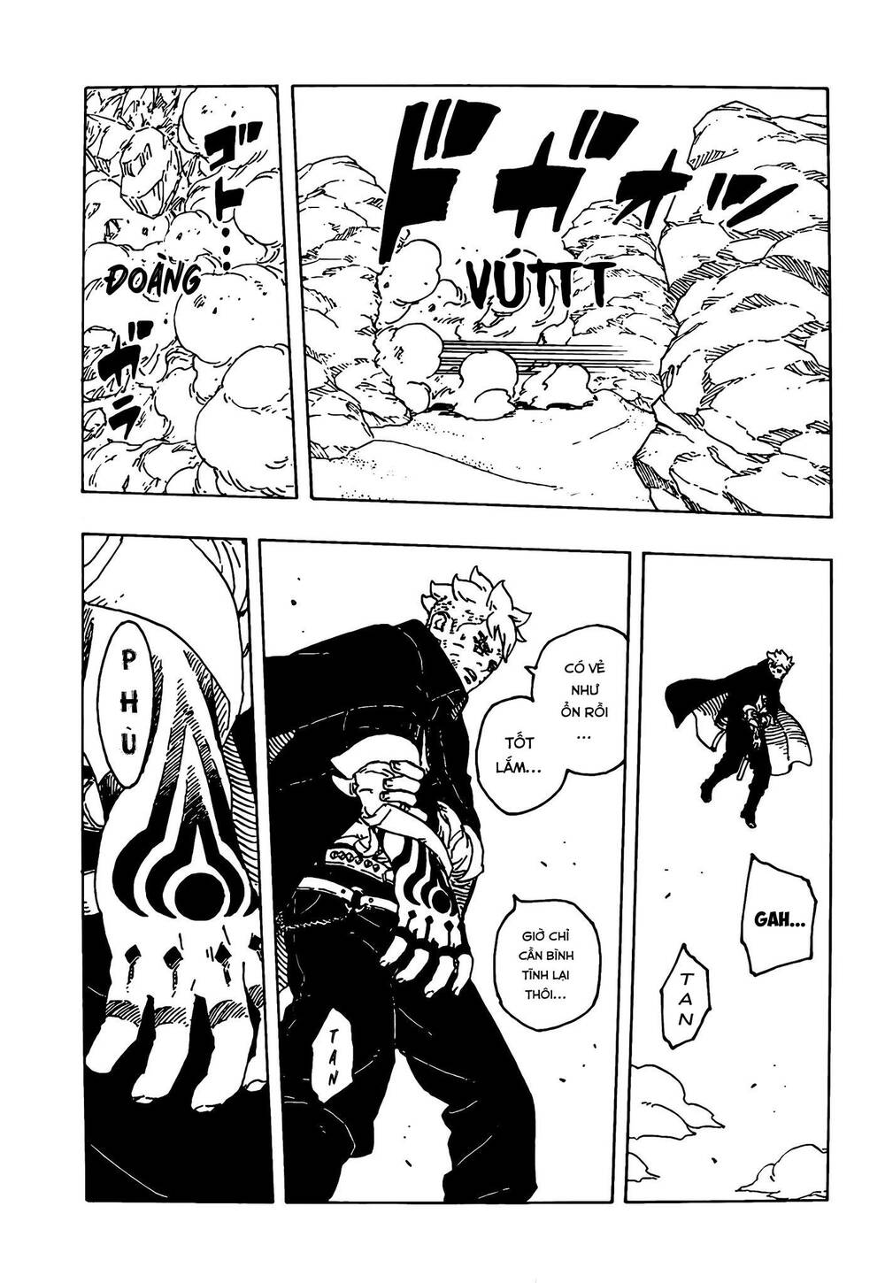 Uzumaki Boruto Chapter 104 - Trang 2
