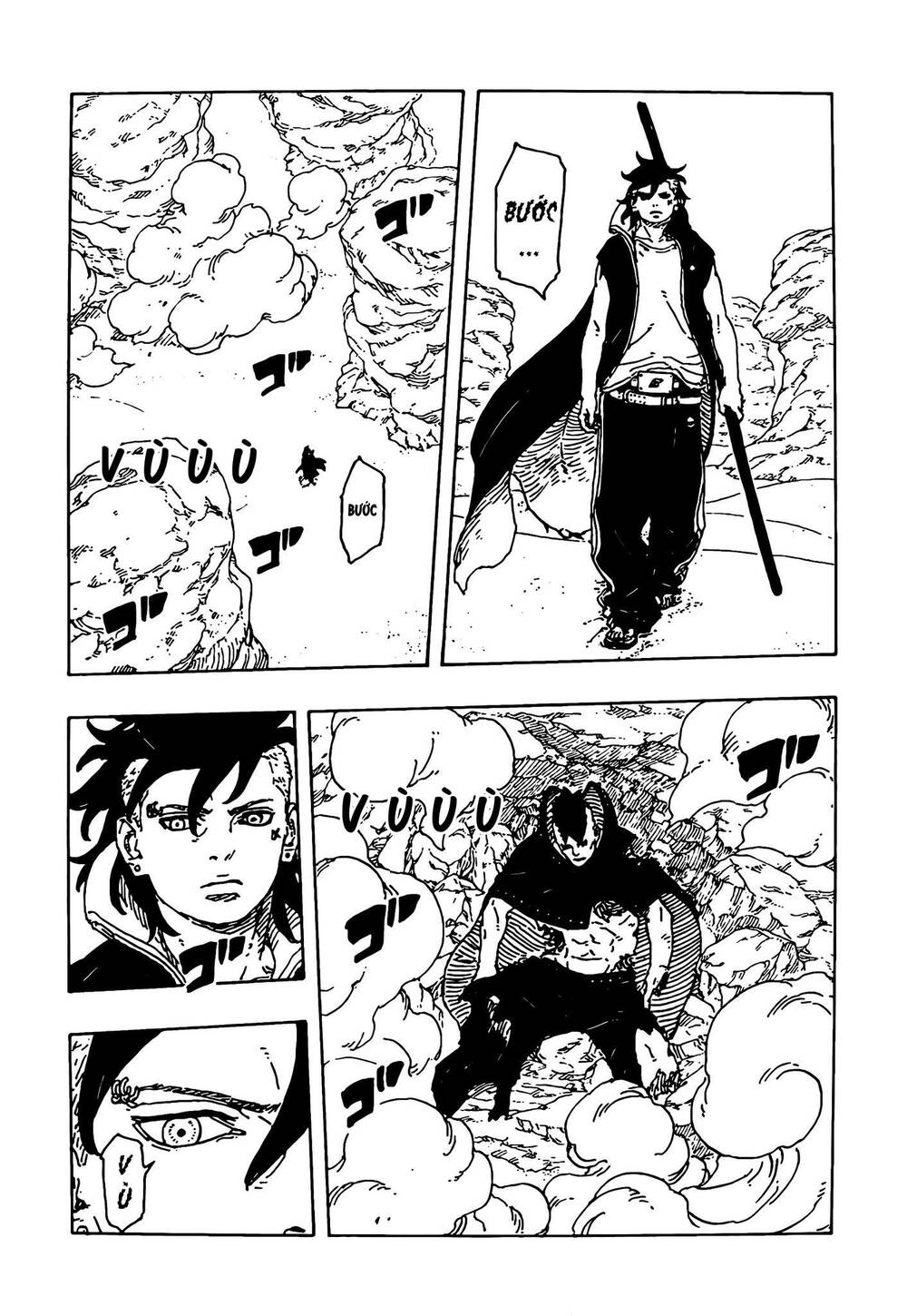 Uzumaki Boruto Chapter 104 - Trang 2