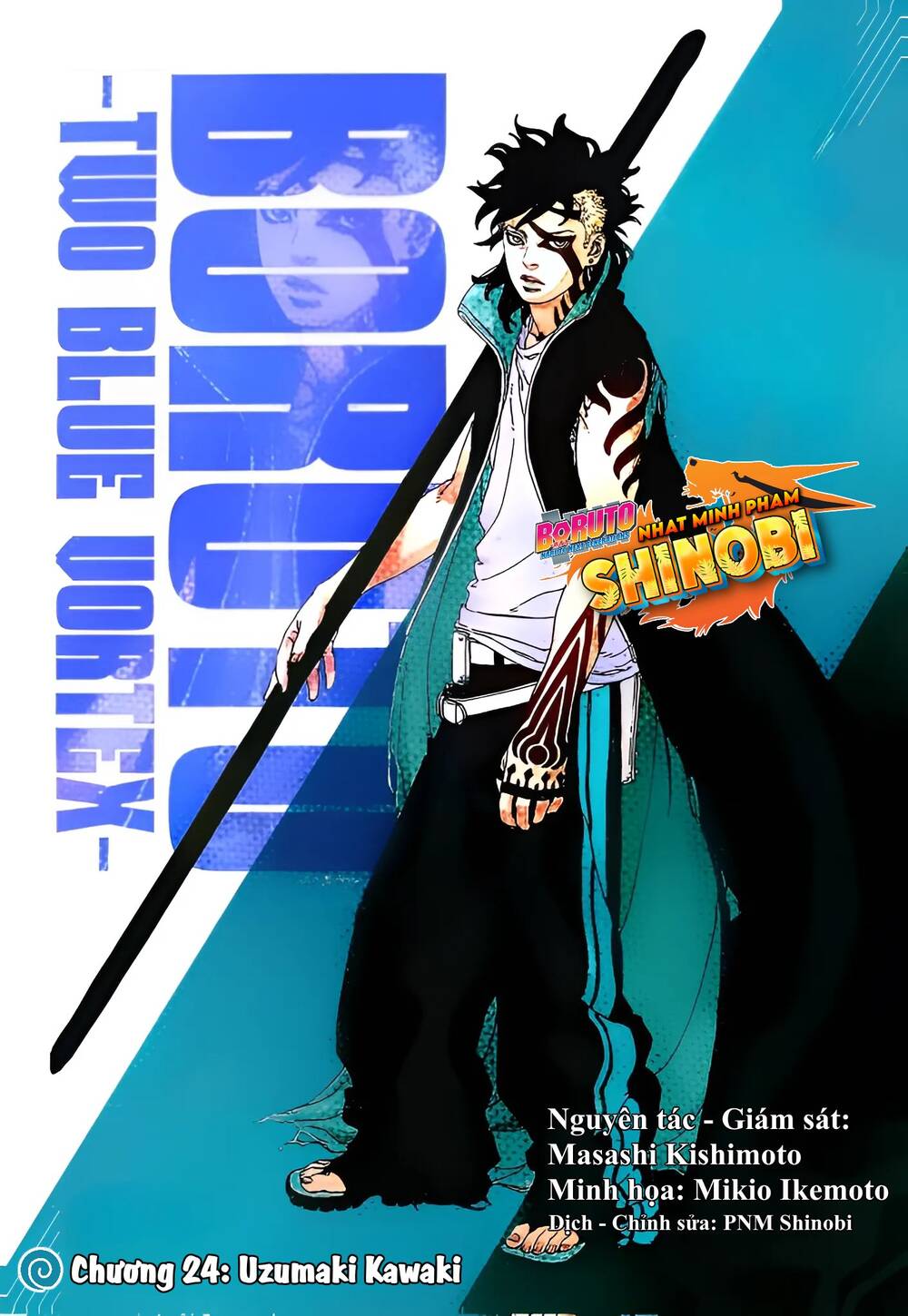 Uzumaki Boruto Chapter 104 - Trang 2