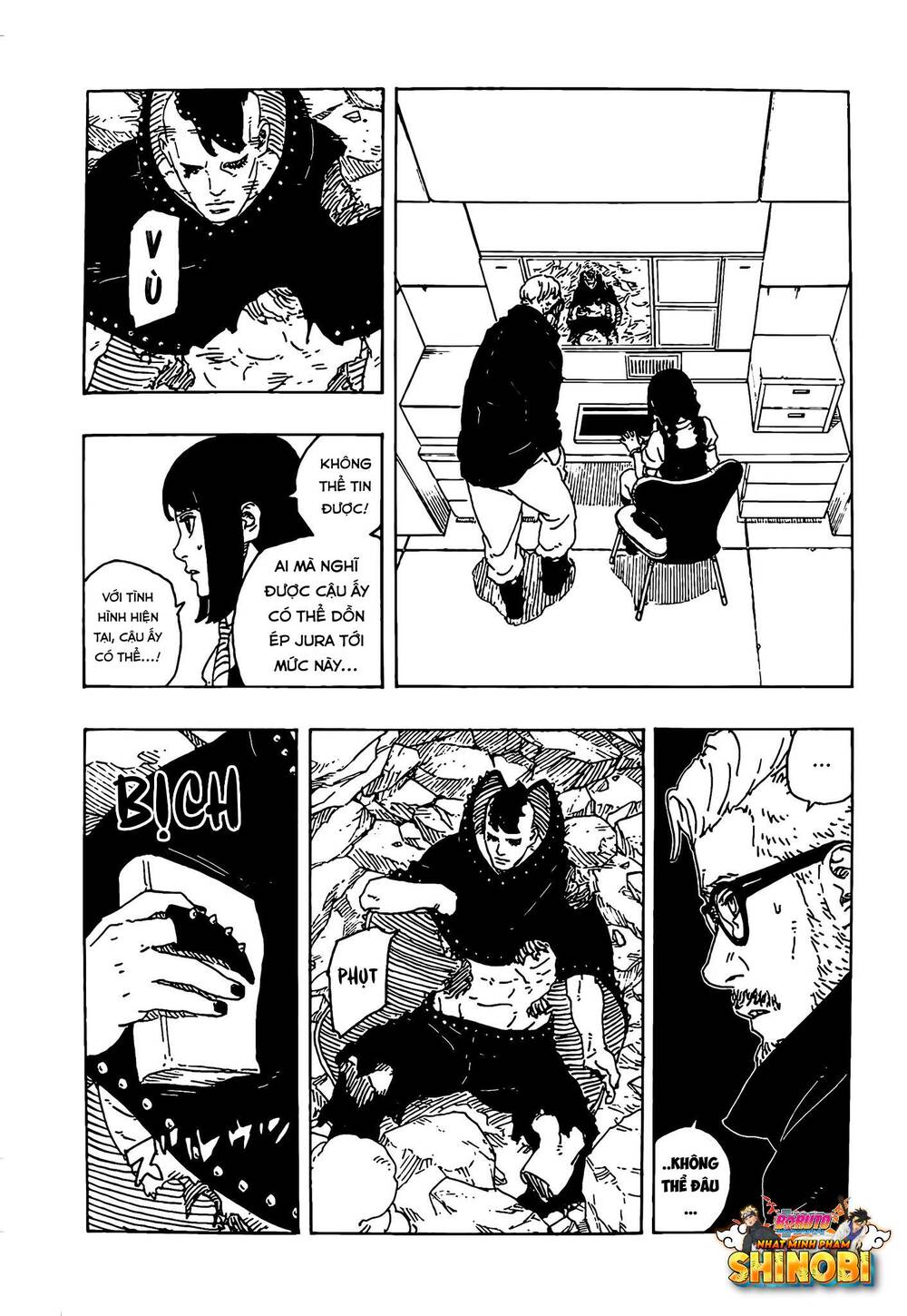 Uzumaki Boruto Chapter 104 - Trang 2