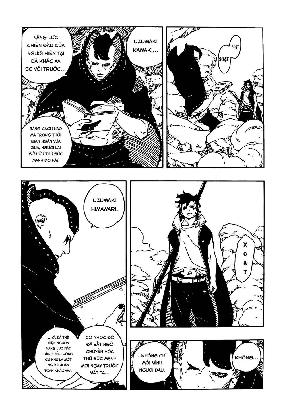 Uzumaki Boruto Chapter 104 - Trang 2