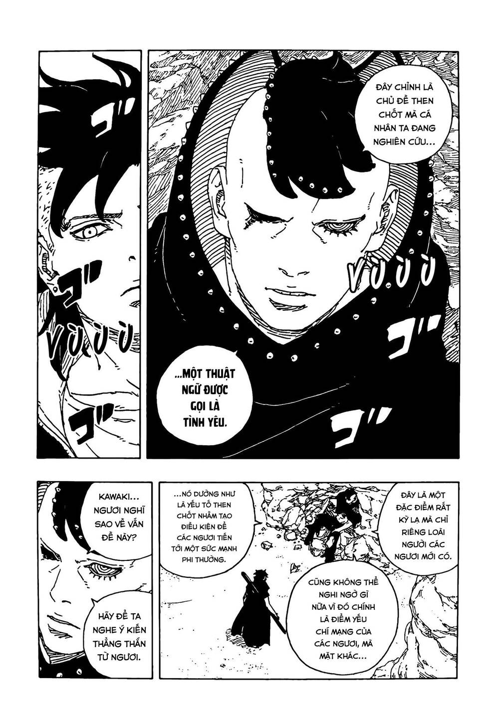 Uzumaki Boruto Chapter 104 - Trang 2