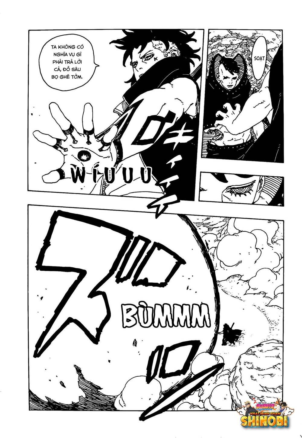 Uzumaki Boruto Chapter 104 - Trang 2