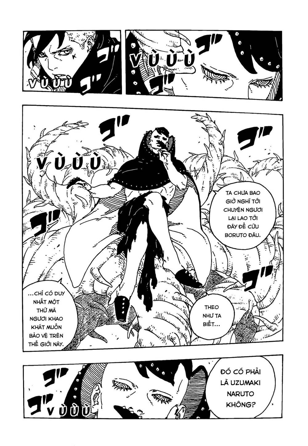 Uzumaki Boruto Chapter 104 - Trang 2