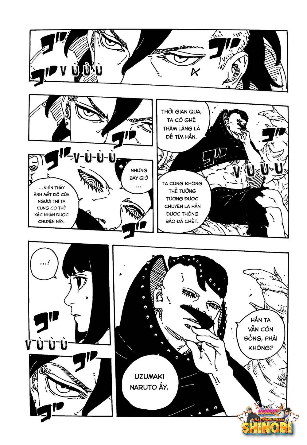 Uzumaki Boruto Chapter 104 - Trang 2