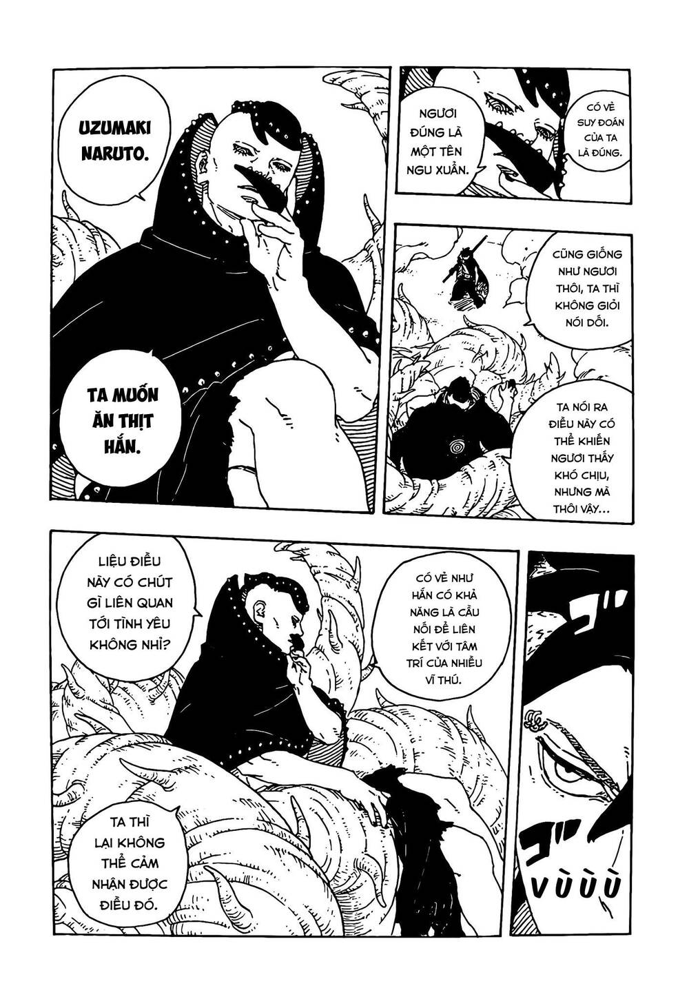 Uzumaki Boruto Chapter 104 - Trang 2