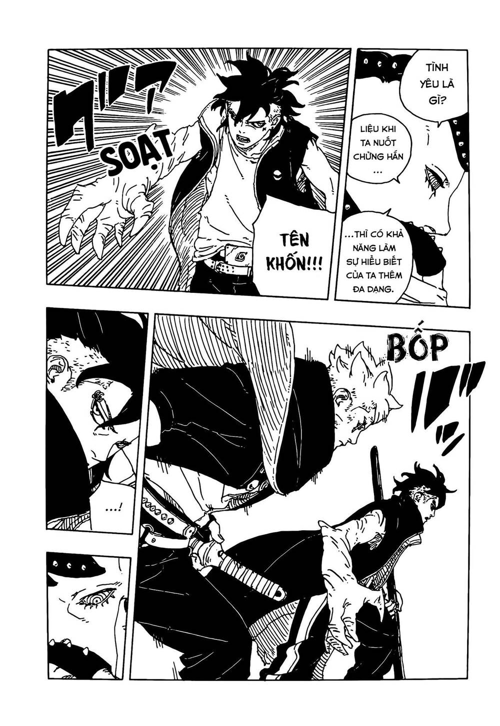 Uzumaki Boruto Chapter 104 - Trang 2