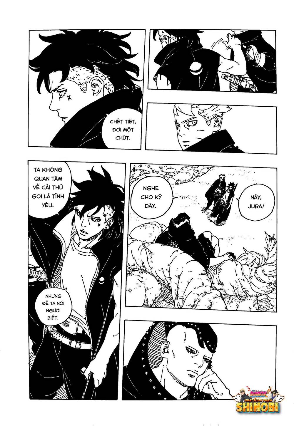 Uzumaki Boruto Chapter 104 - Trang 2
