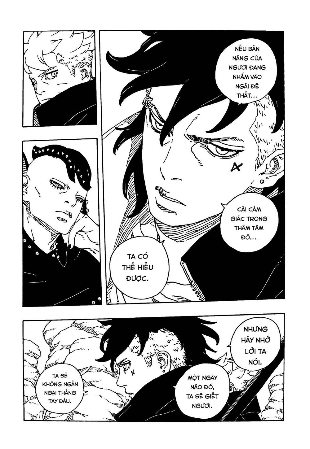 Uzumaki Boruto Chapter 104 - Trang 2