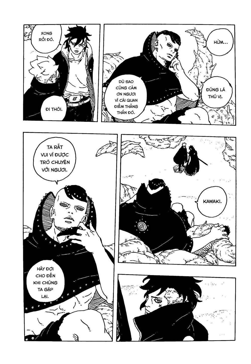Uzumaki Boruto Chapter 104 - Trang 2