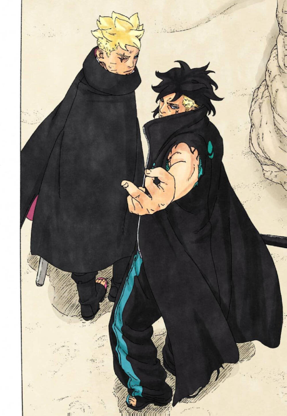Uzumaki Boruto Chapter 104 - Trang 2